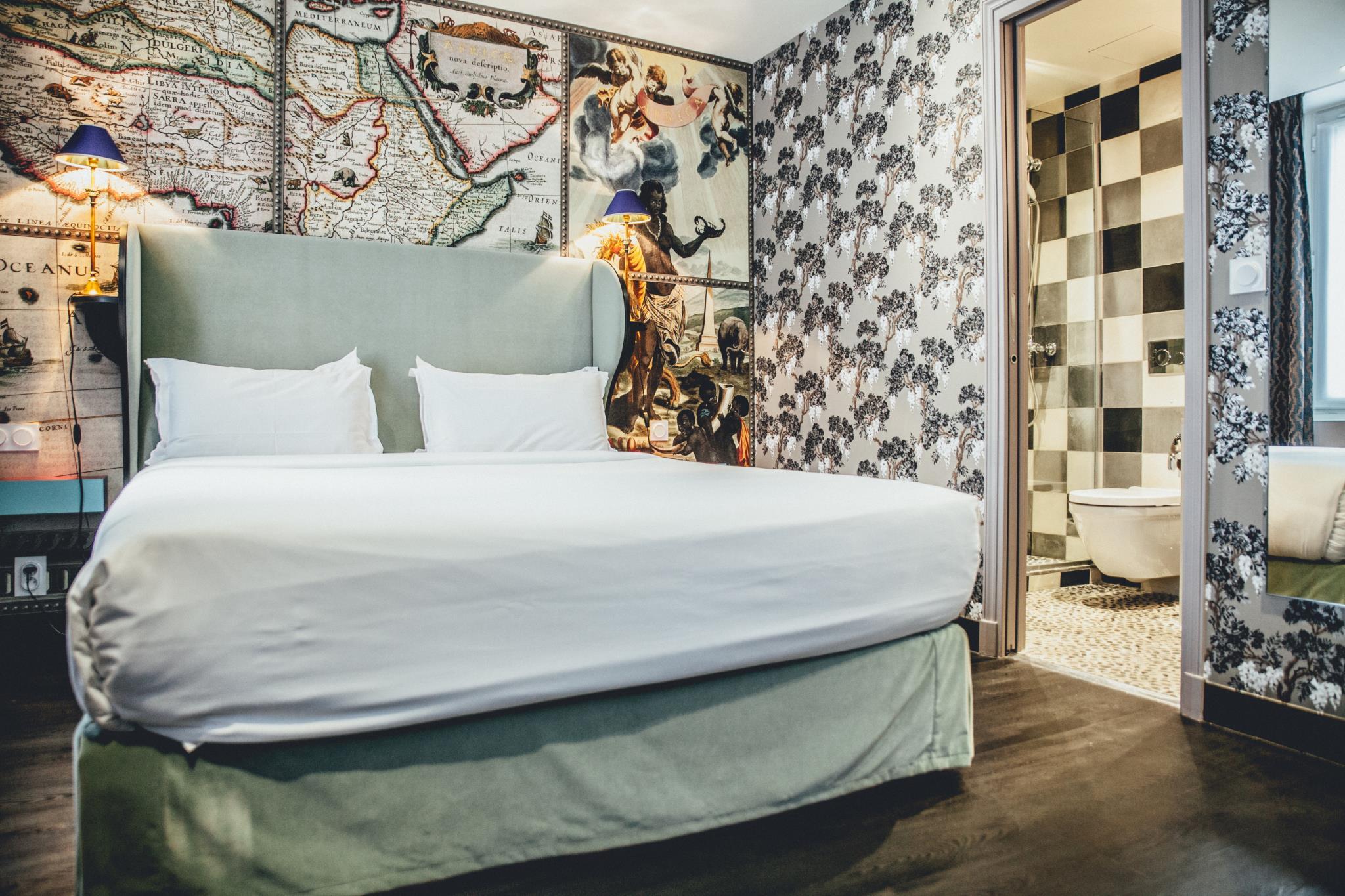 ドゥ コンティネント ホテル 写真