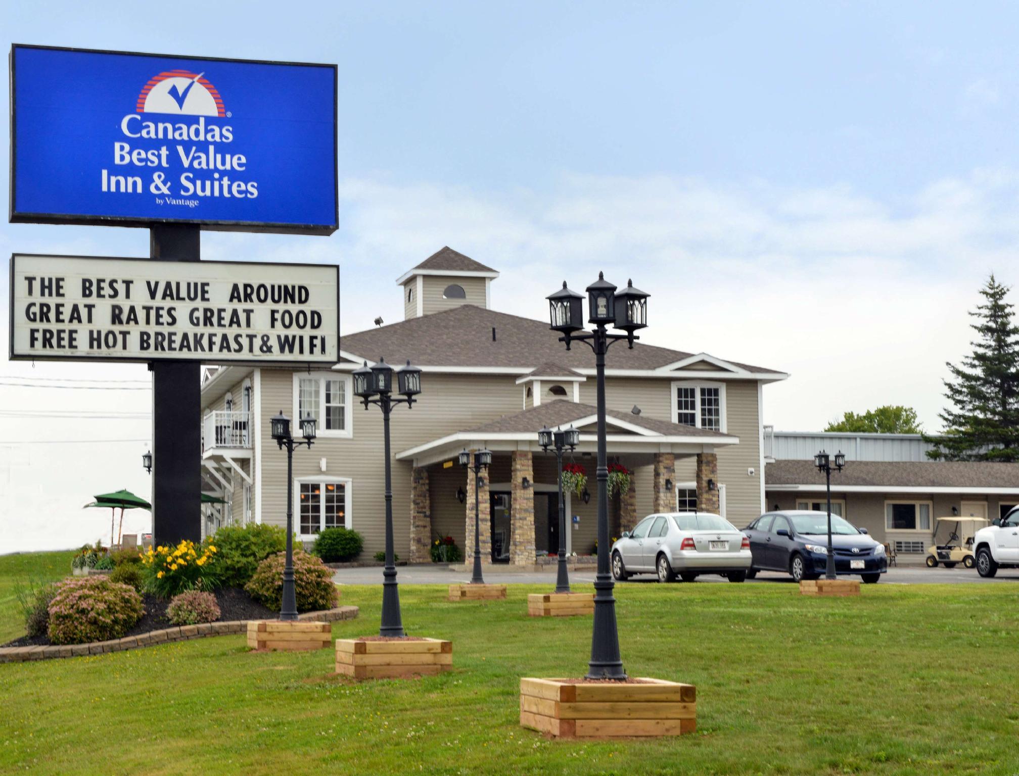 カナダズ ベスト バリュー イン & スイーツ シャーロットタウン 写真