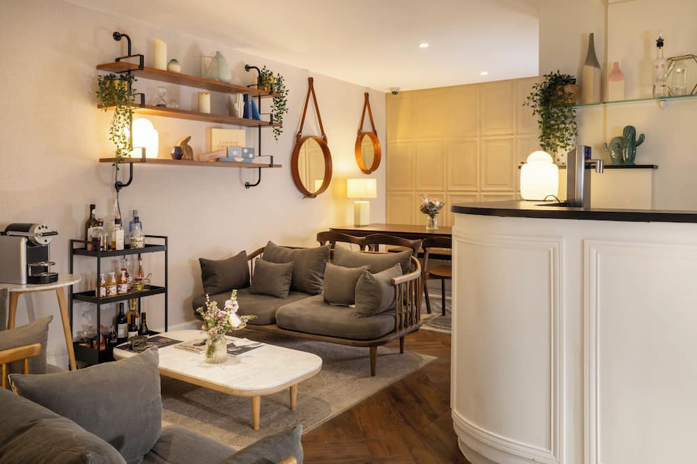 ホテル マドレーヌ オスマン 写真