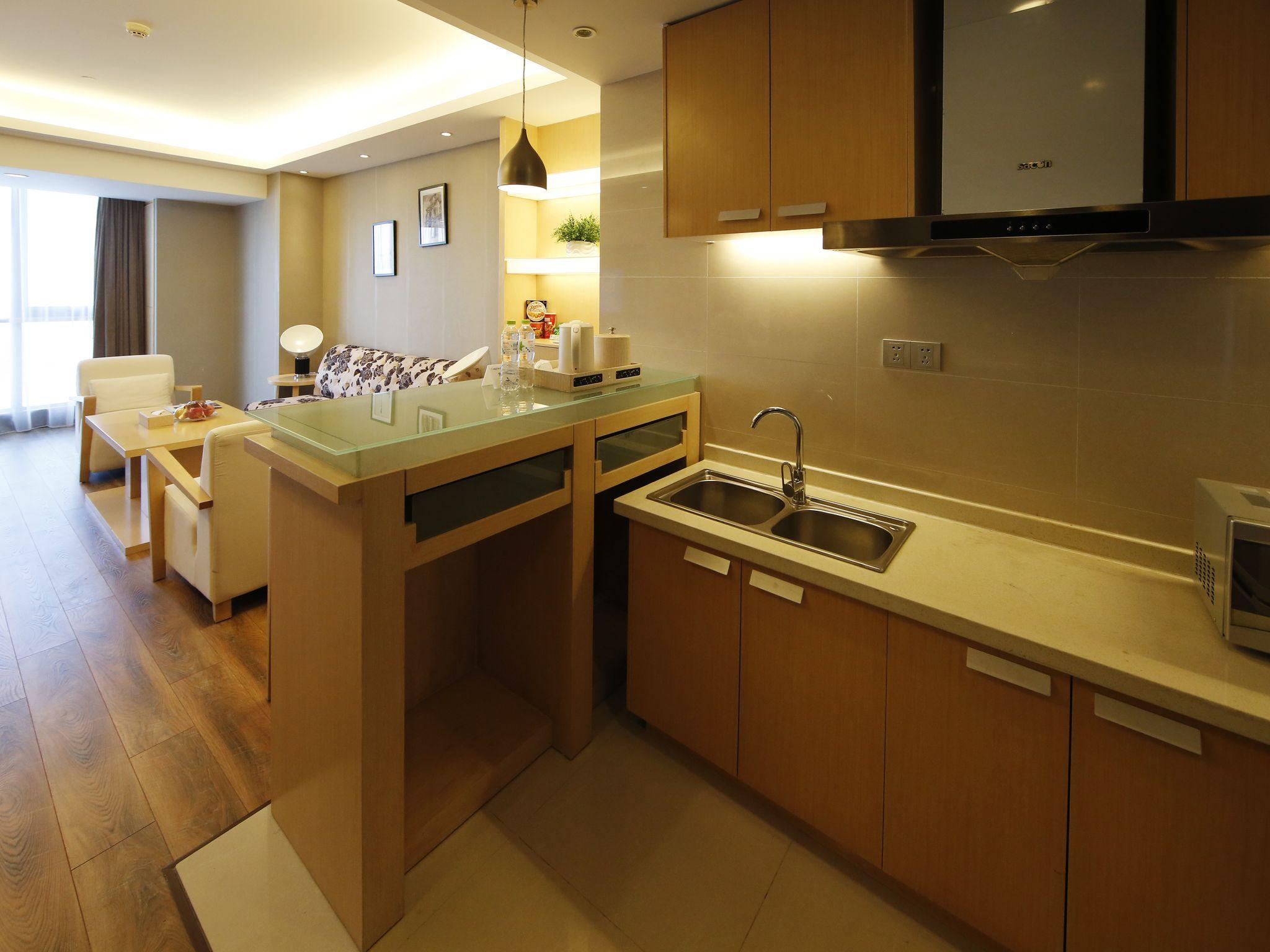 ニュー ビーコン ルーグアン インターナショナル ホテル ウーハン オプティクス バレー プラザ 写真