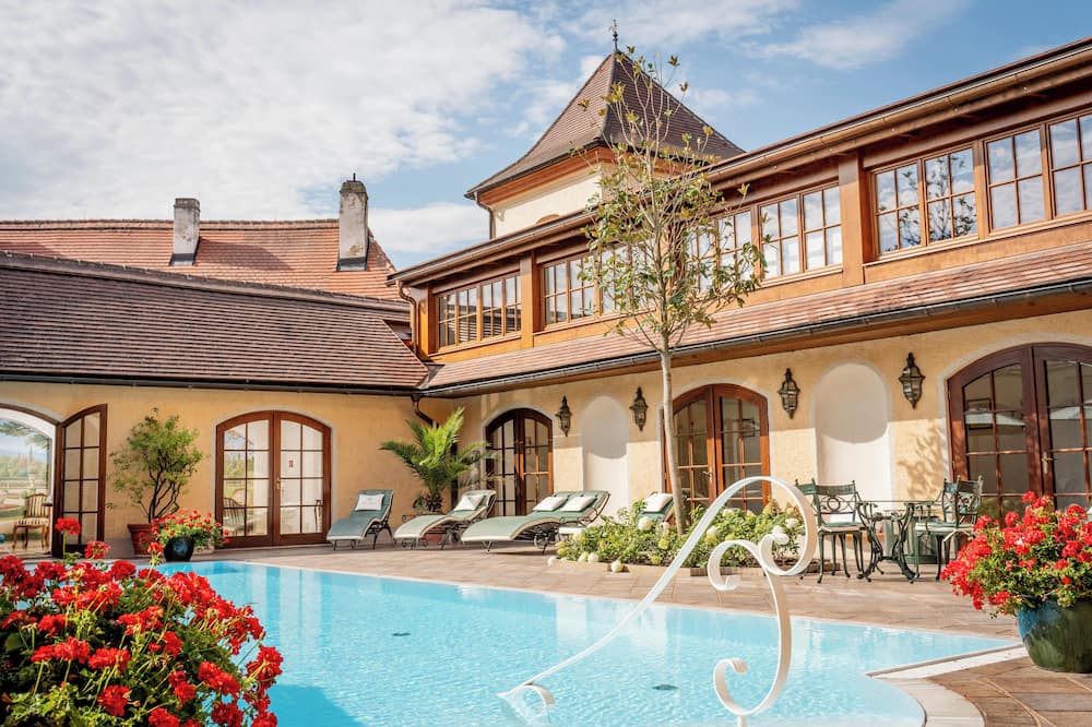 ホテル シュロス デュルンシュタイン 写真