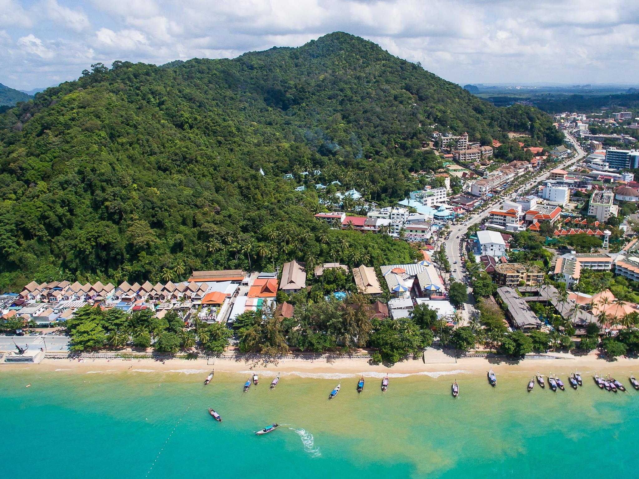 アオナン プリンスヴィル ヴィラ リゾート & スパ - GHA ウェルホテル - ハラール認証 ビーチフロント 写真