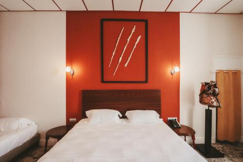 Logis Hôtels Château de La Barge 写真