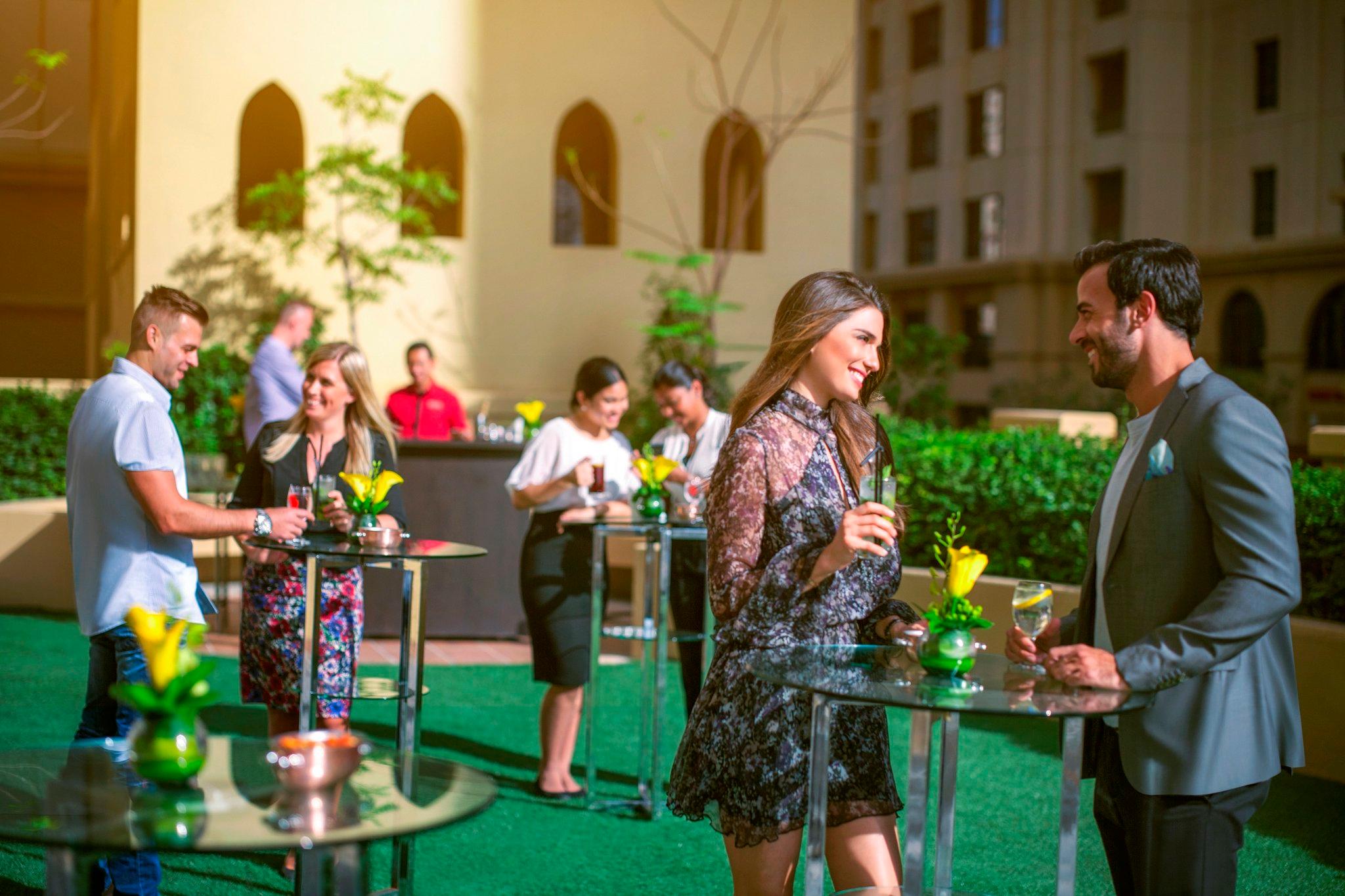 アムワジ ロタナ ジュメイラ ビーチ 写真