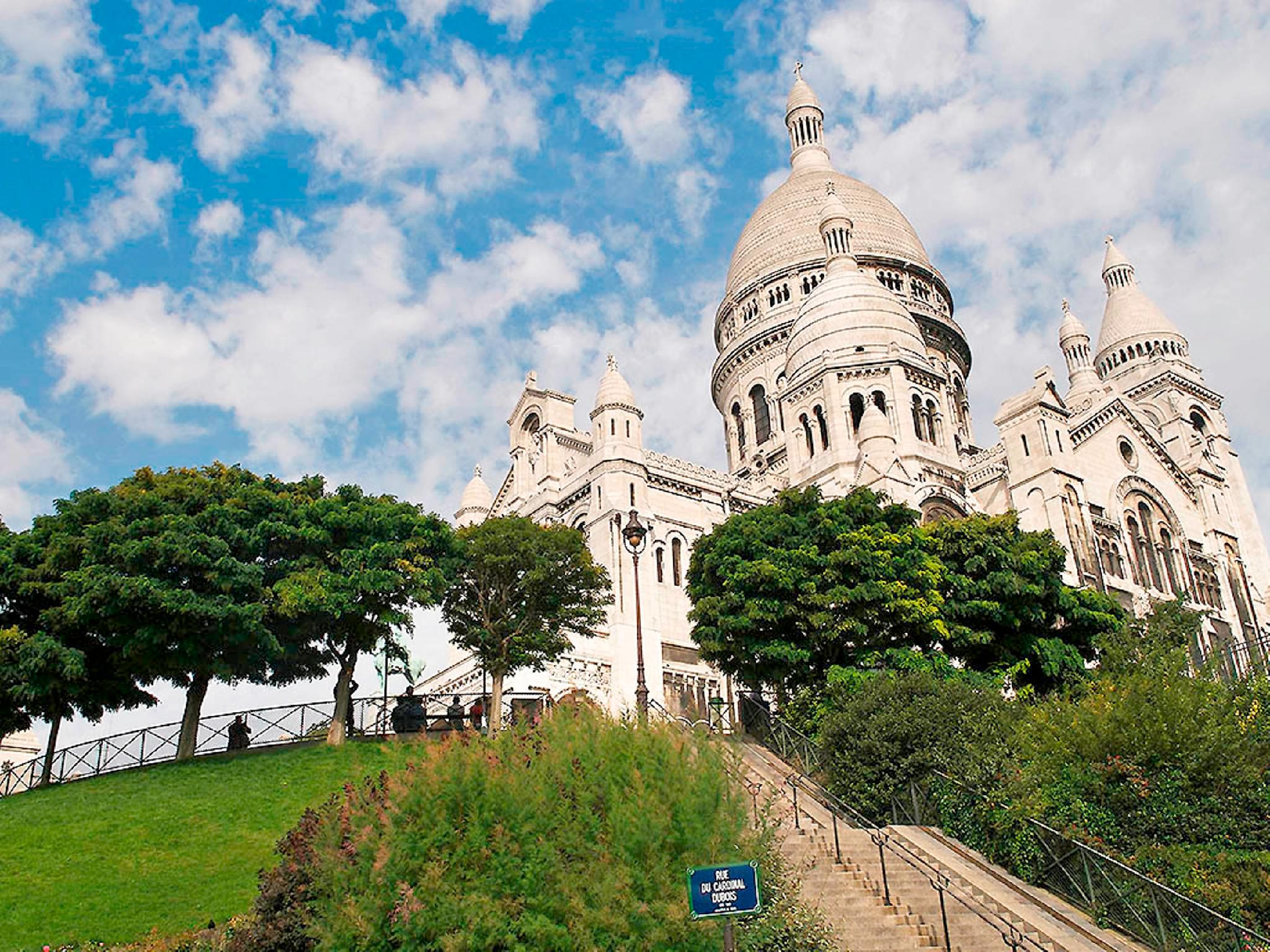 アダージョ パリ モンマルトル アパートホテル 写真