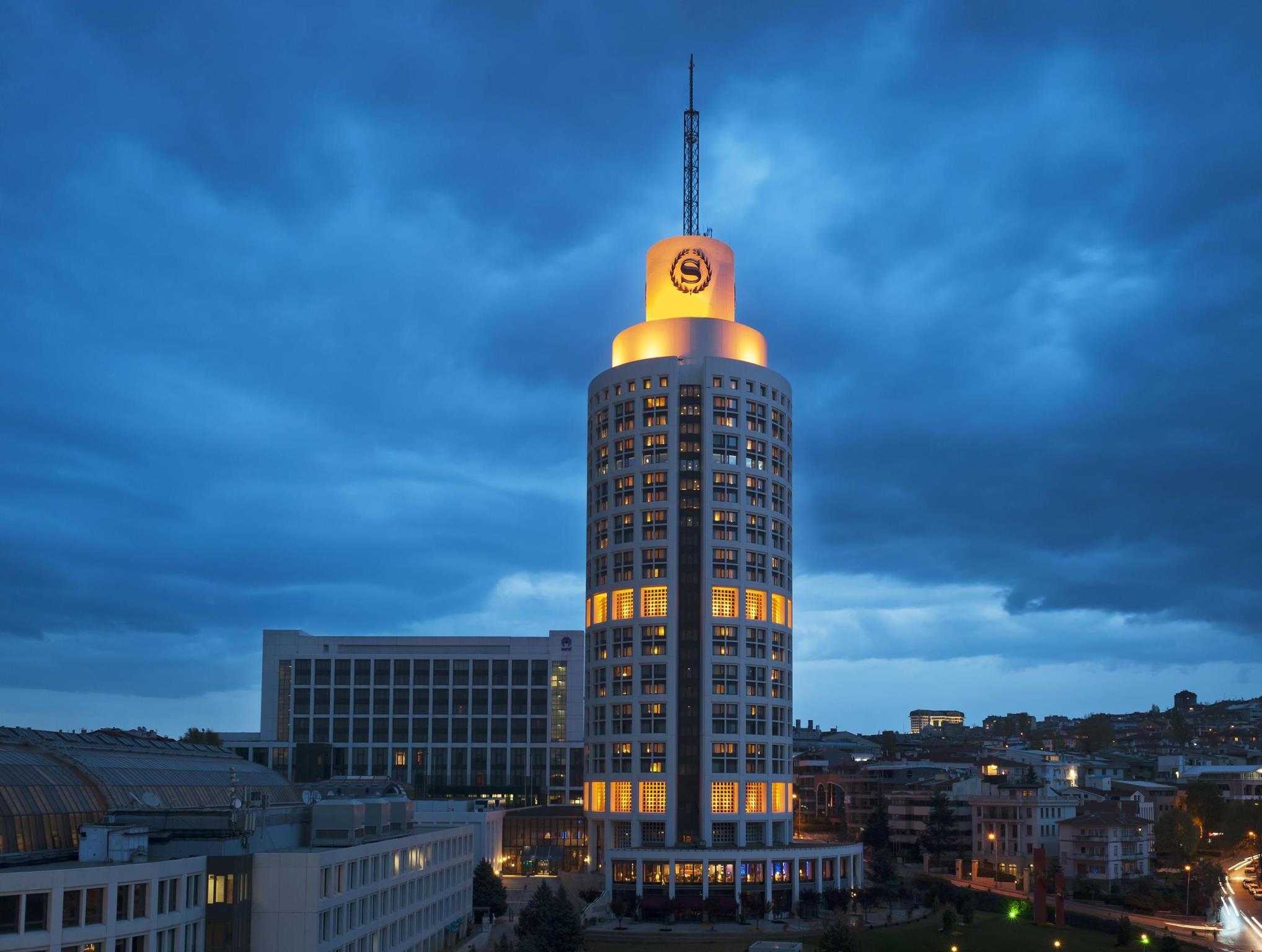 シェラトン アンカラ ホテル&コンベンション センター 写真