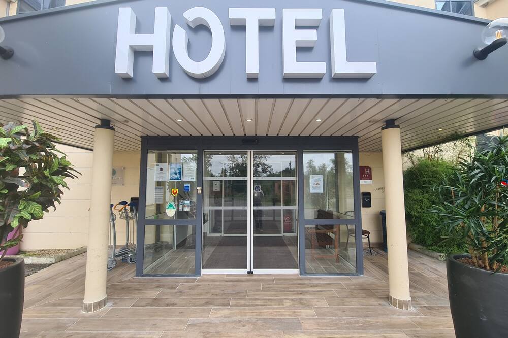 ジオグラプテル パリ ロワシー CDG エアポート 写真