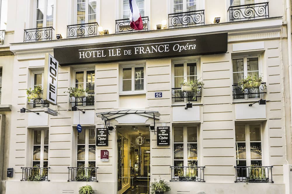 イル ド フランス オペラ ホテル 写真