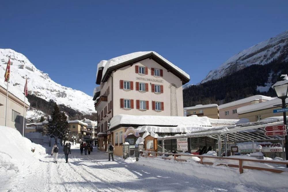 Hotel Heilquelle-Leukerbad-Therme 写真