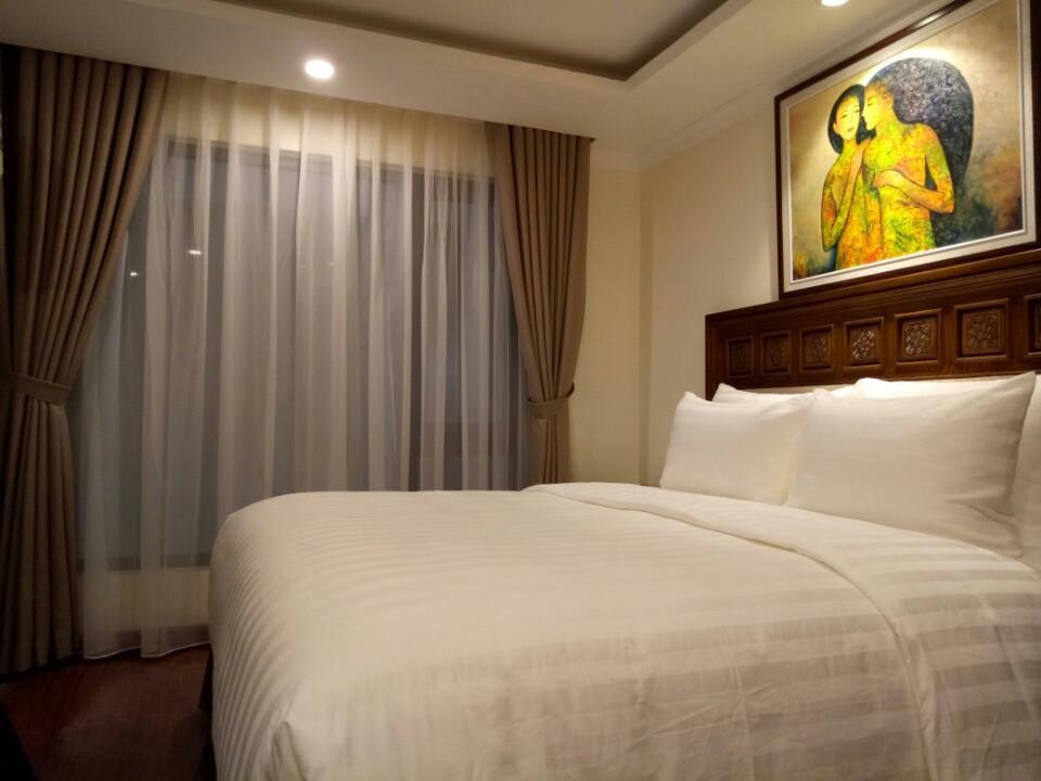 パリ ブティック ホテル サパ 写真