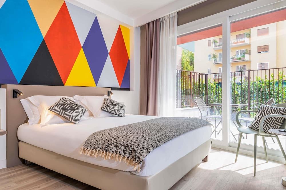 アダジオ ローマ バチカン アパートホテル 写真