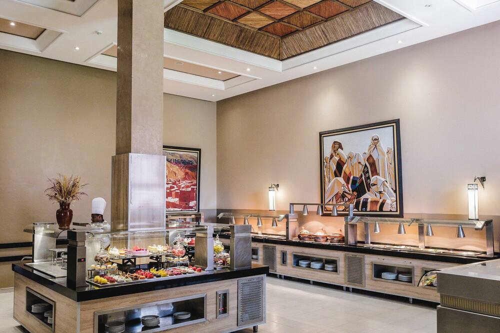 Kenzi Menara Palace & Resort. 写真