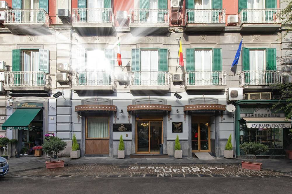 グランド ホテル ヨーロッパ 写真