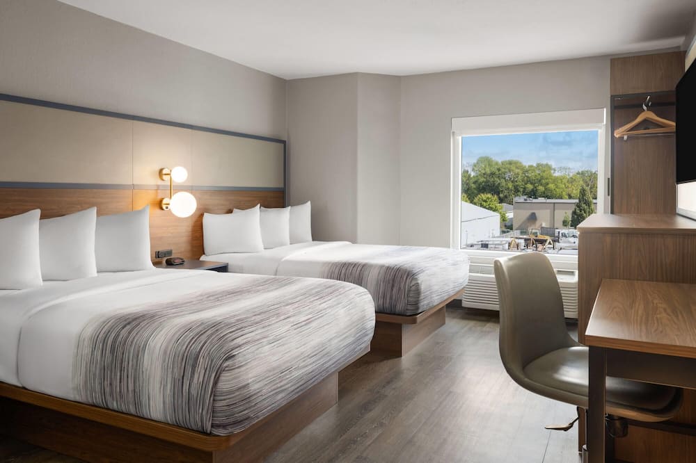 アメリカイン バイ ウィンダム アーバナ/シャンペーン ユニバーシティ エリア 写真