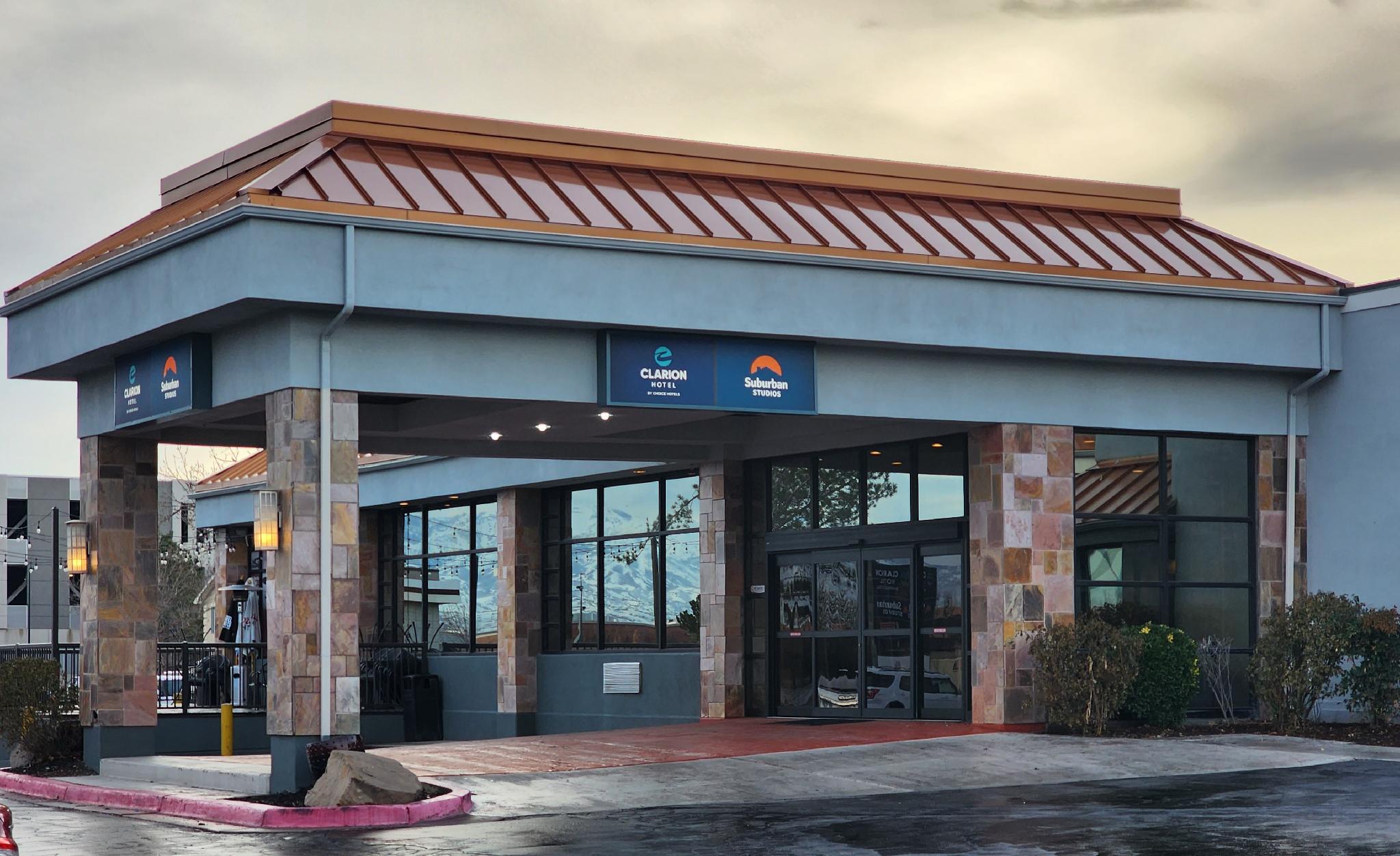 クラリオン イン ソルト レイク シティ エアポート 写真