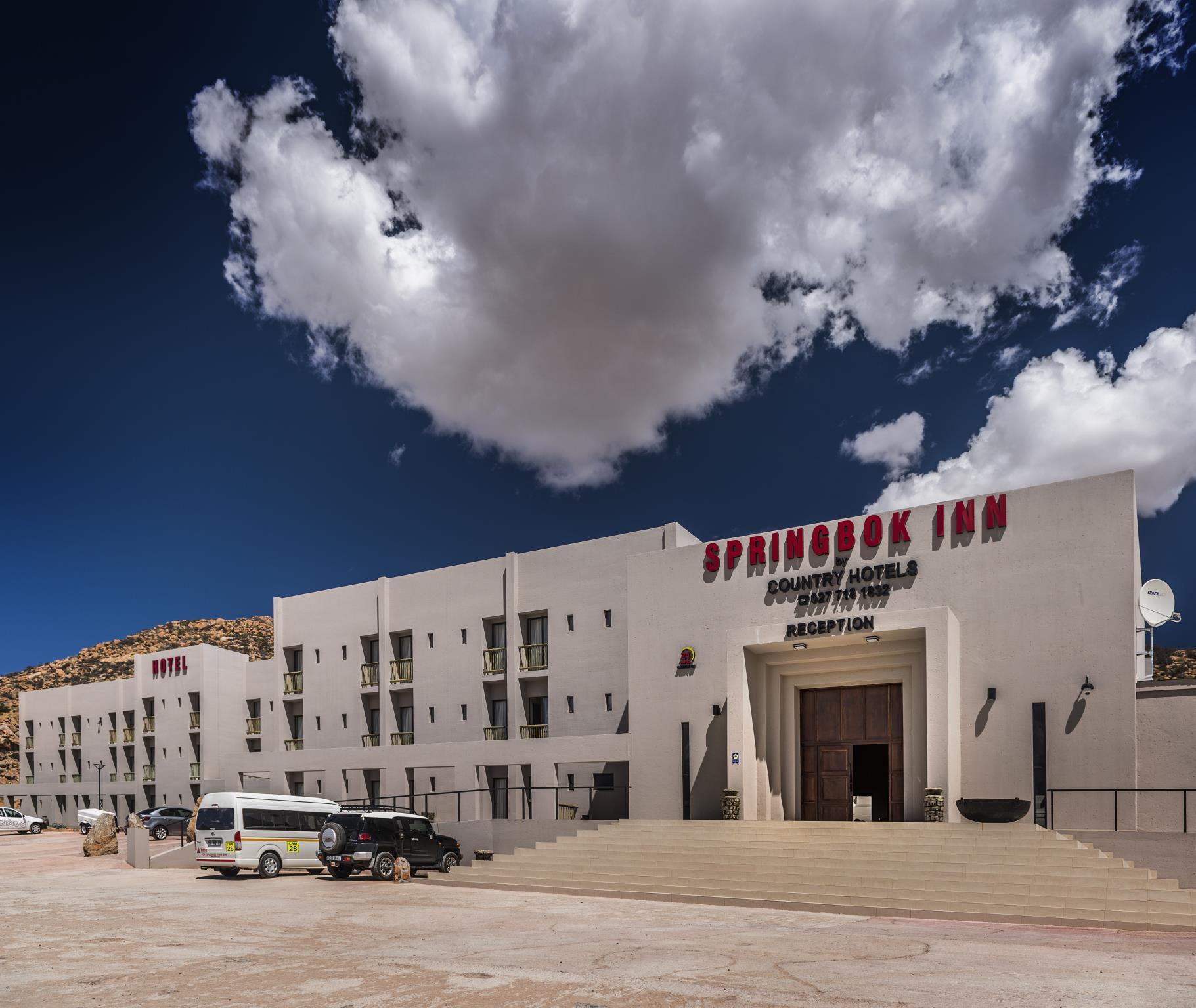 スプリングボック イン 写真