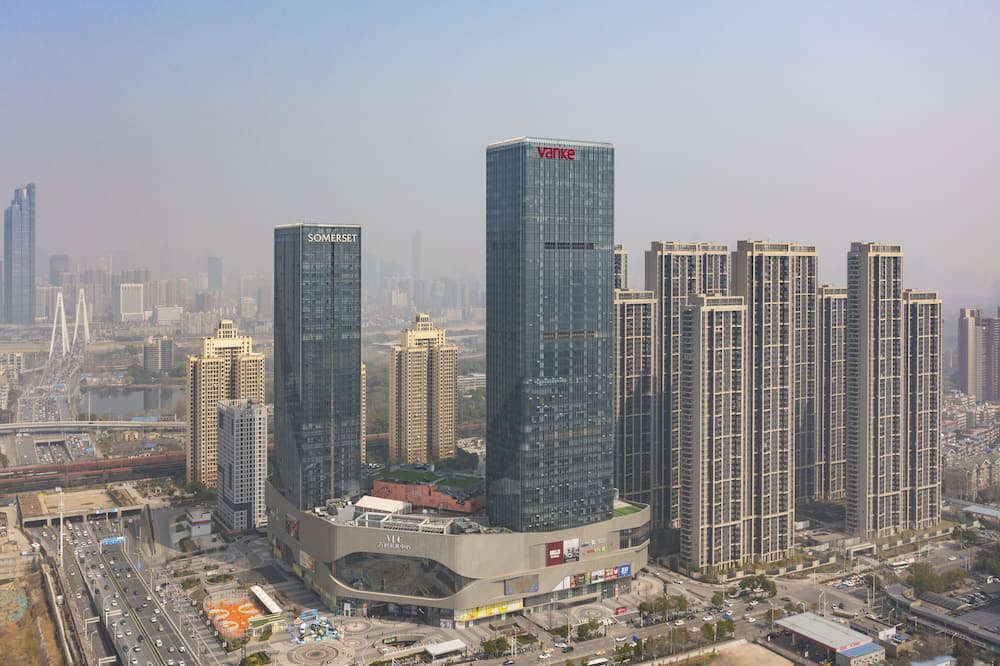 Somerset Future Center Wuhan 写真