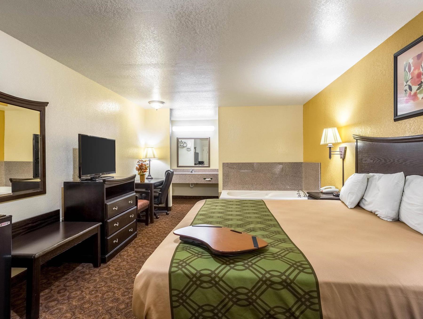 エコノ ロッジ イン & スイーツ サーシー 写真