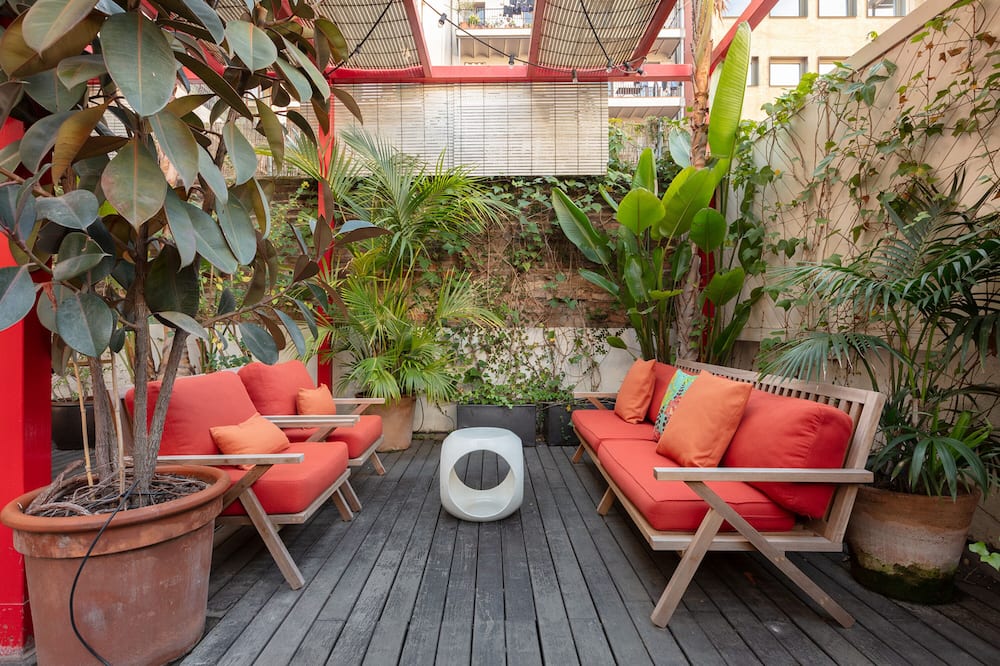 ホテル プラクティーク ガーデン 写真