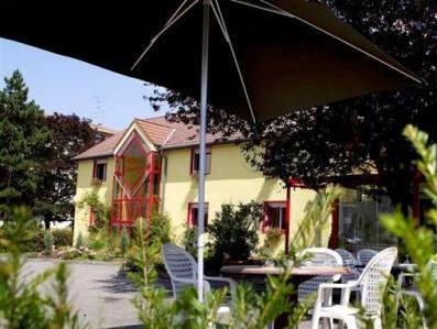 Hotel Arc-En-Ciel Colmar Contact Hotel 写真