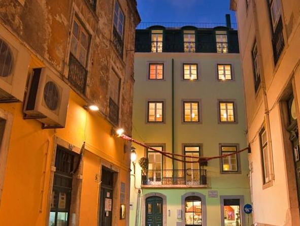 リスボン カラーズ バイロ アルト アパートメント 写真