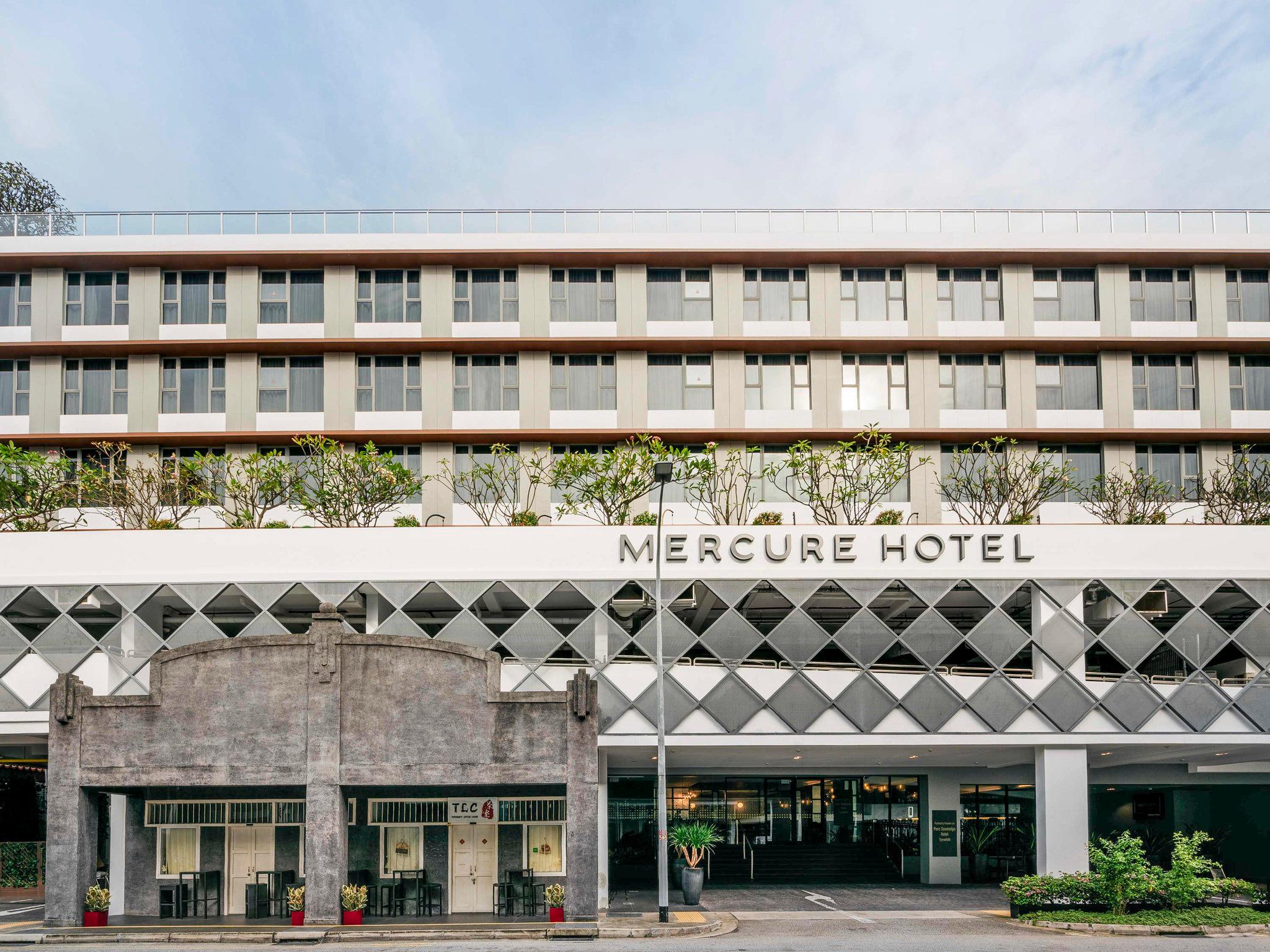 メルキュール シンガポール ティルウィット 写真