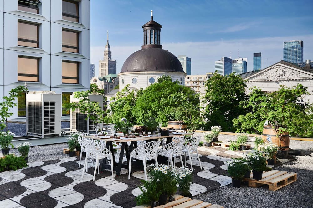 ソフィテル ビクトリア ワルシャワ ホテル 写真