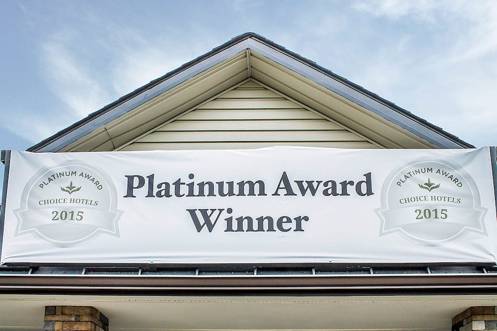 クオリティ イン ケンブリッジ 写真