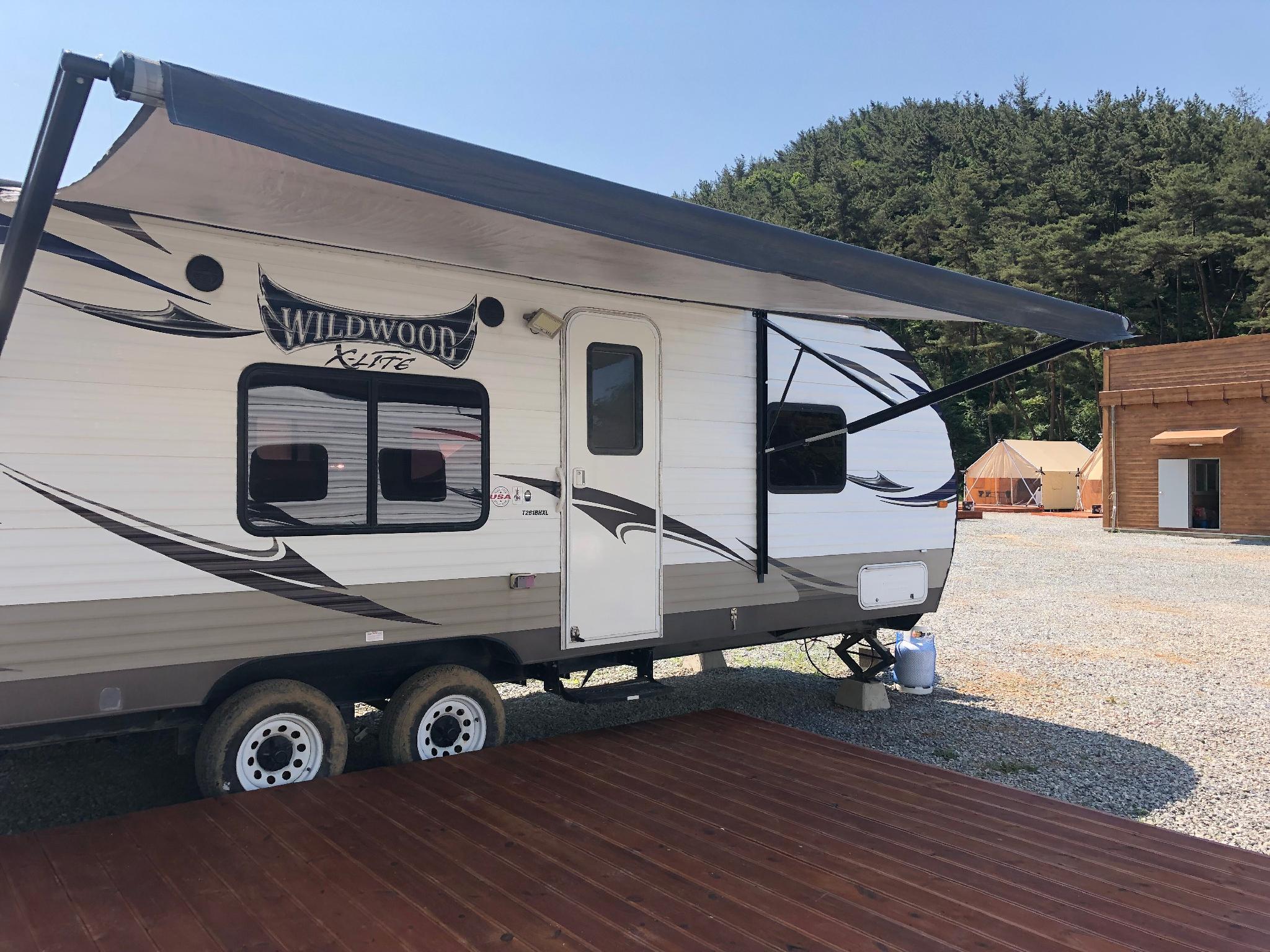 Taean oleyu caravan glamping 写真