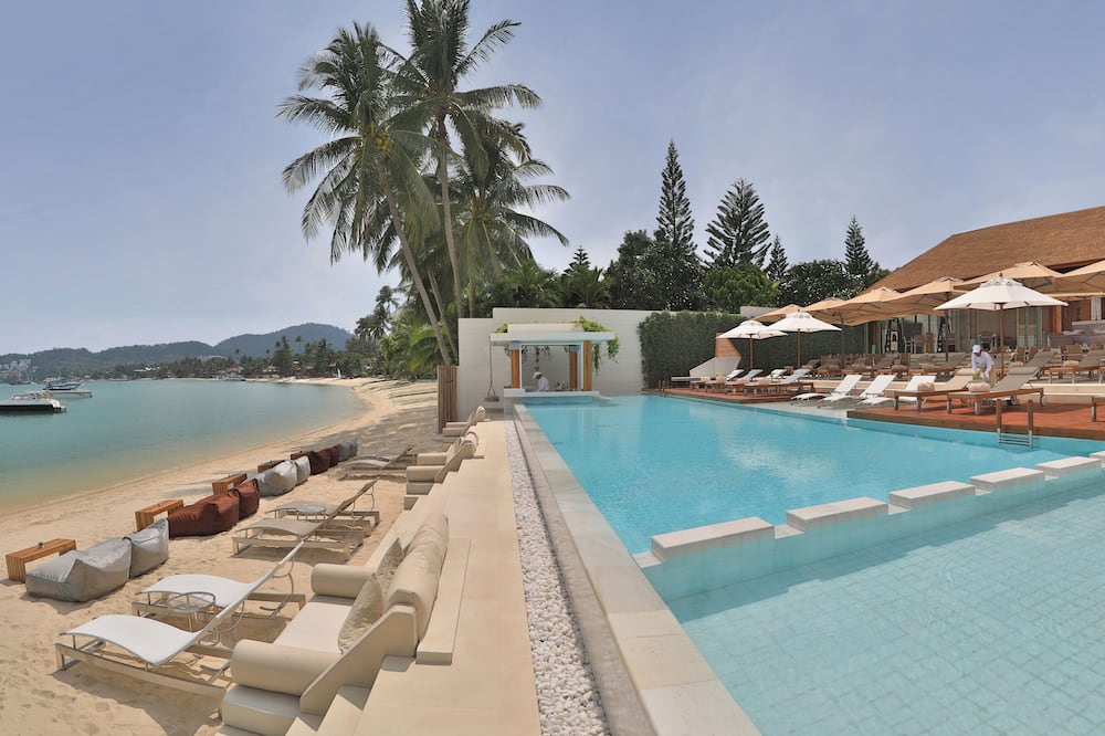 チ サムイ リゾート 写真