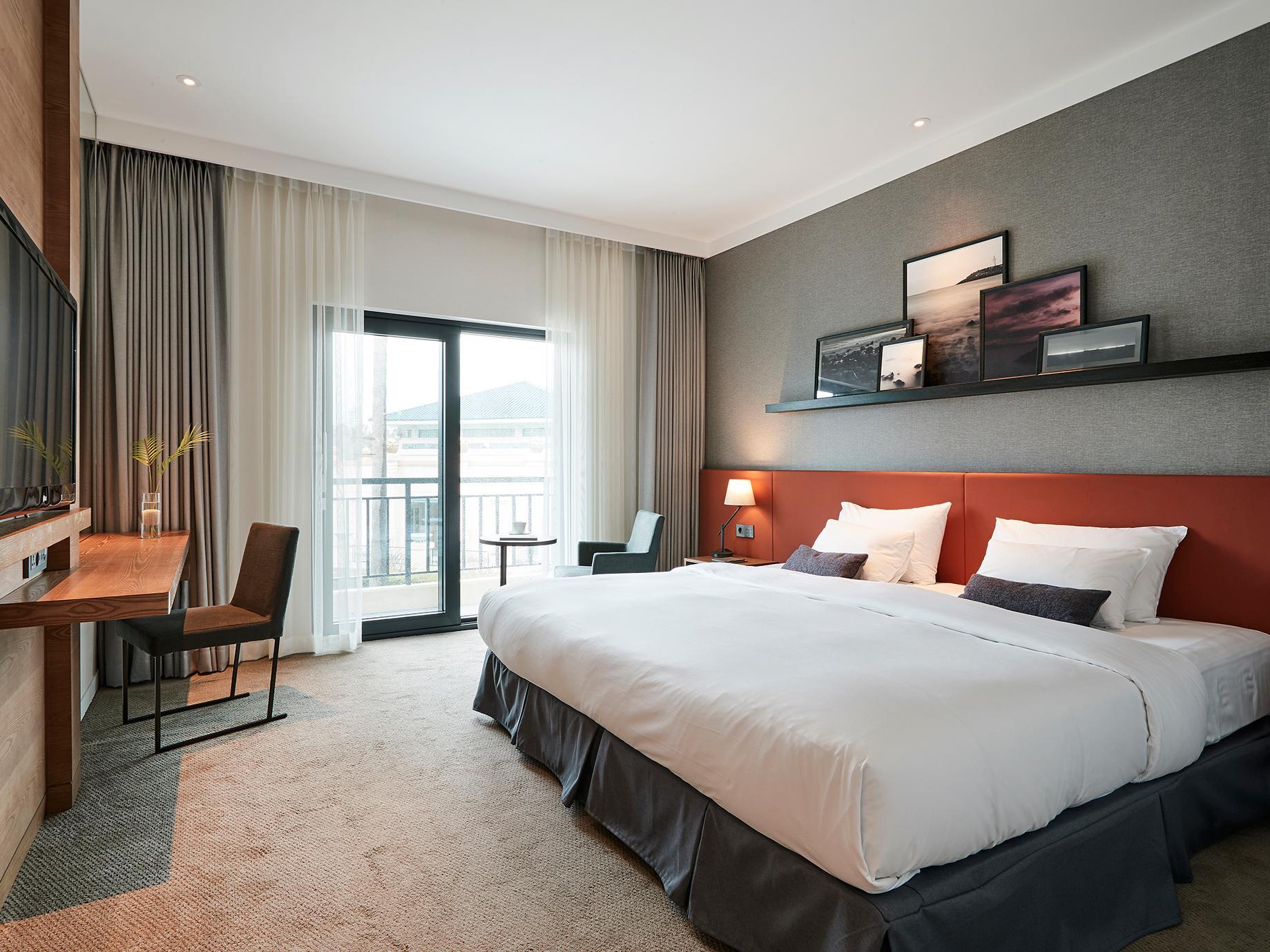 ザ スイーツ ホテル チェジュ 写真