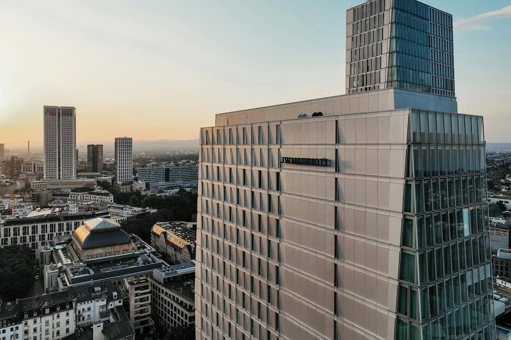 JW マリオット ホテル フランクフルト 写真