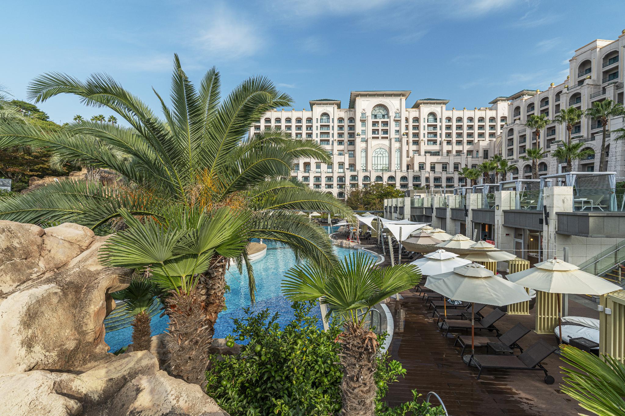 ロッテホテル済州 写真