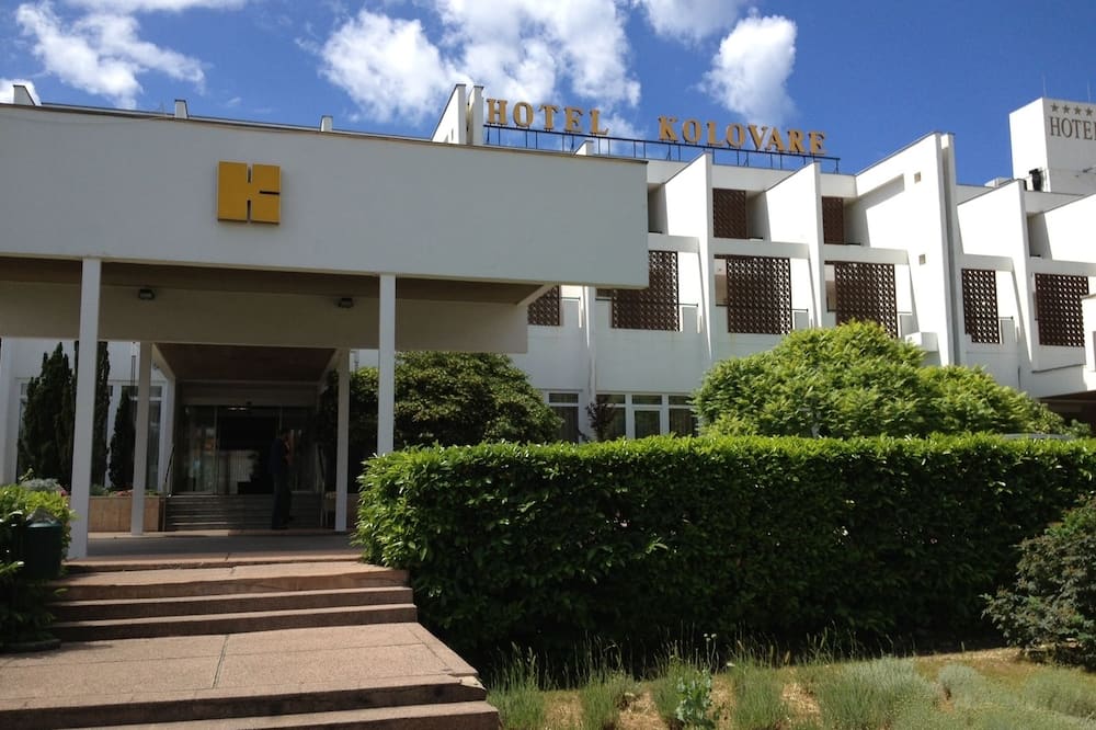 ホテル コロヴァレ 写真