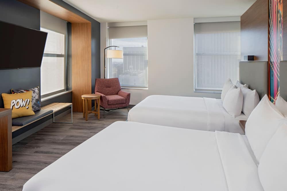 アロフト ニューーオーリンズ ダウンタウン 写真