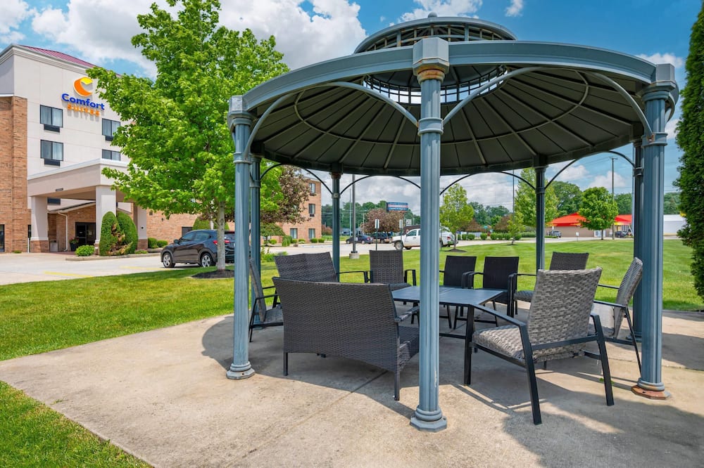 コンフォート スイーツ サウス ベンド、カジノの近く 写真