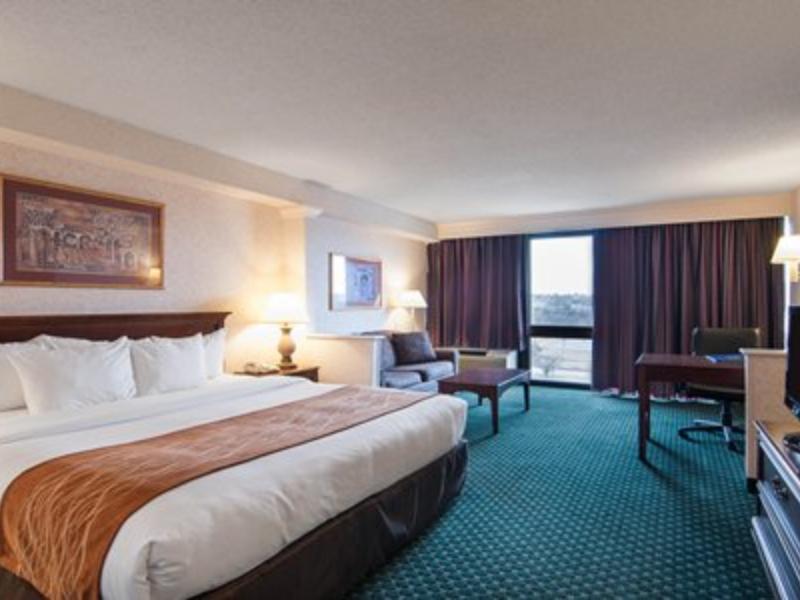 コンフォート イン & スイーツ ニア ダンビル モール 写真