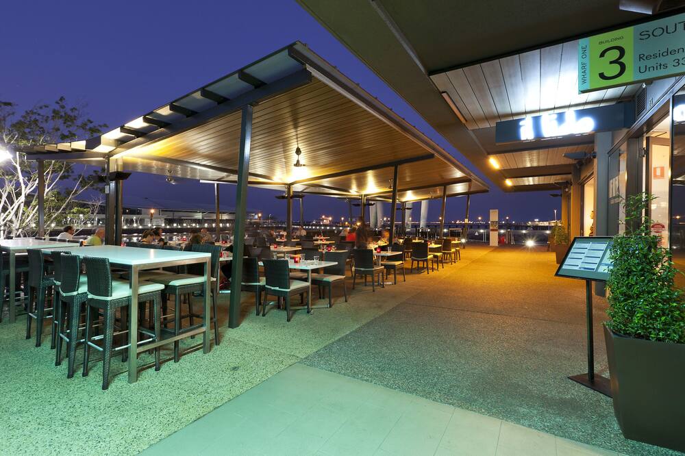 ダーウィン ウォーターフロント ラグジュアリー スイーツ 写真