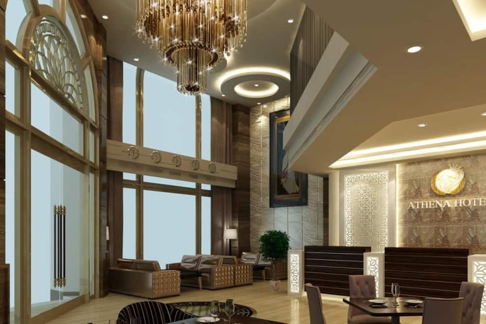 アテナ ホテル 写真