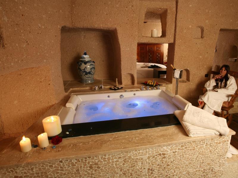 CCR カッパドキア ケーブ リゾート アンド スパ 写真