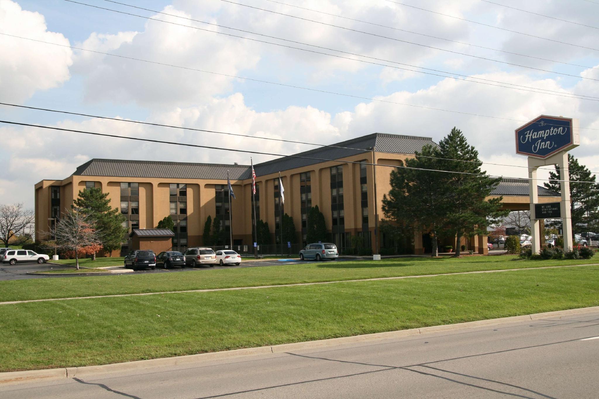 ハンプトン イン デトロイト マディソン ハイツ サウス トロイ エリア 写真