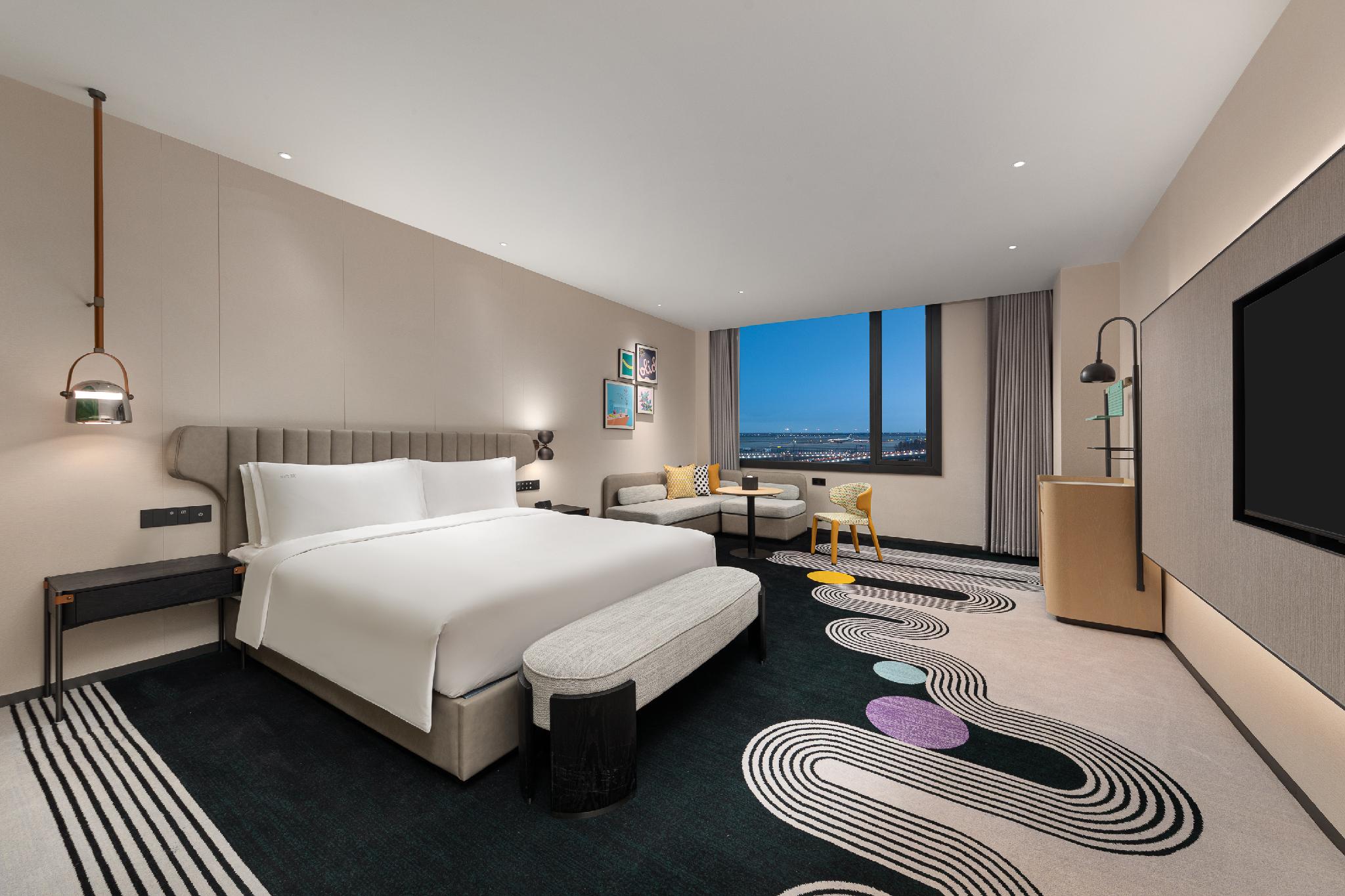 ホリデイ イン シャンハイ プードン エアポート バイ IHG 写真