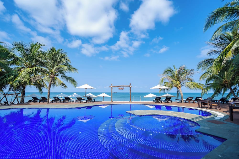 アンジャ ビーチ リゾート&スパ 写真