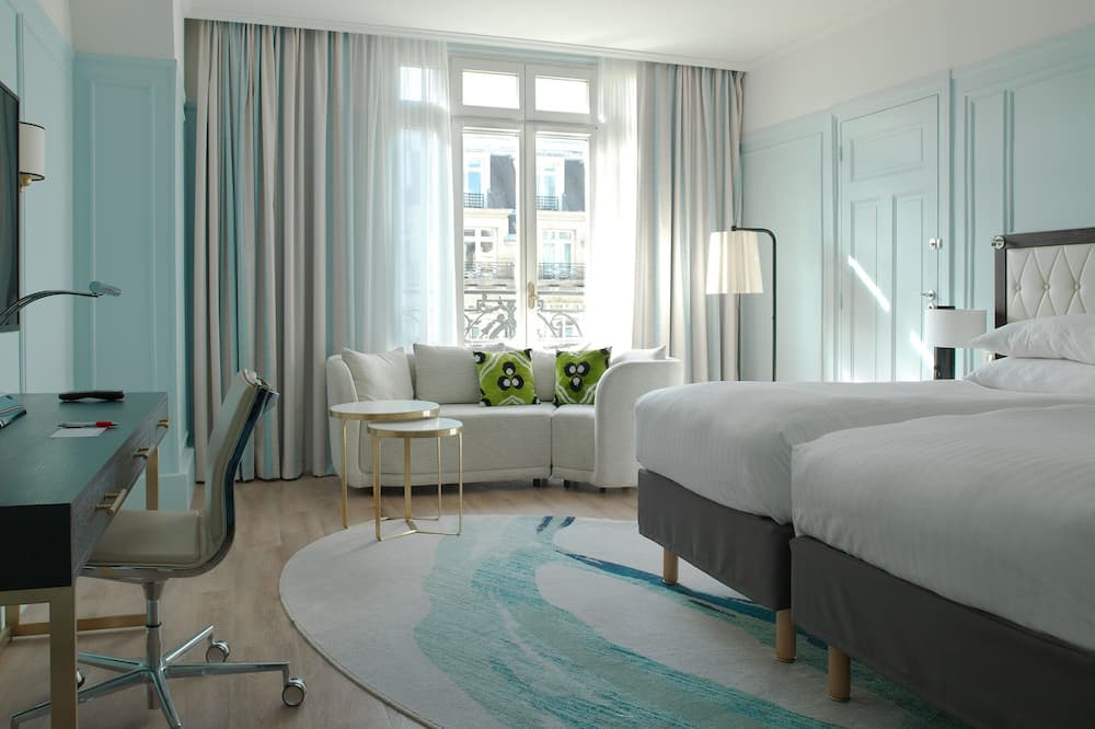 パリ マリオット オペラ アンバサダー ホテル 写真