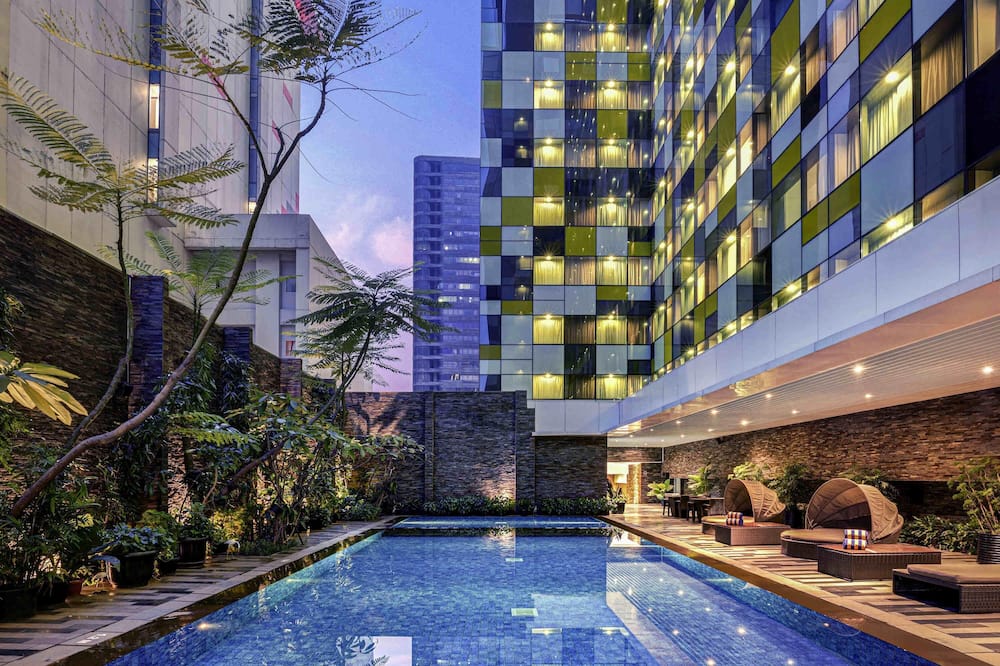 グランド メルキュール ジャカルタ ハルモニ ホテル 写真