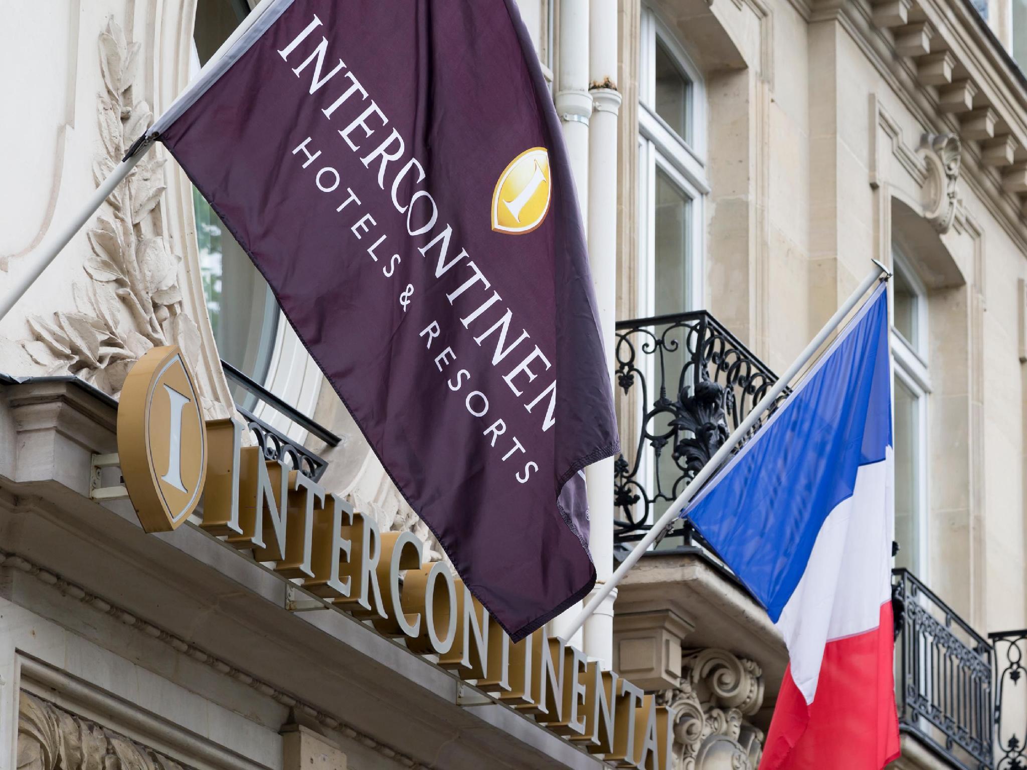 インターコンチネンタル パリ シャンゼリゼ エトワール バイ IHG 写真