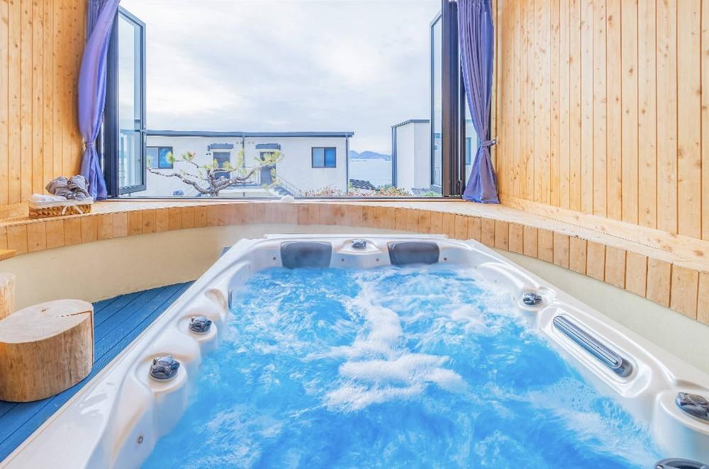 Namhae Merblue Pension 写真