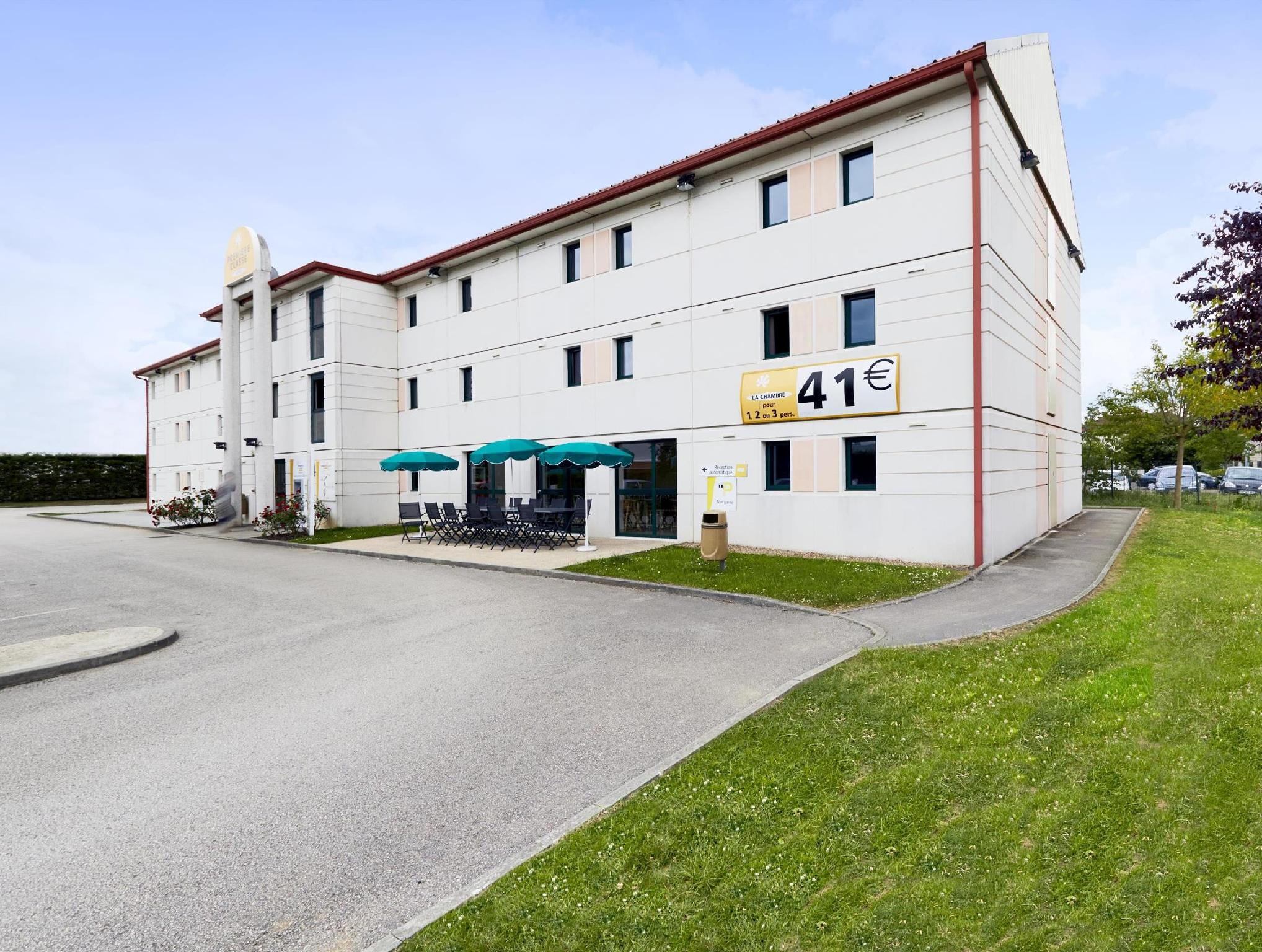 ホテル プルミエール クラッセ シャロン シュル ソーヌ 写真