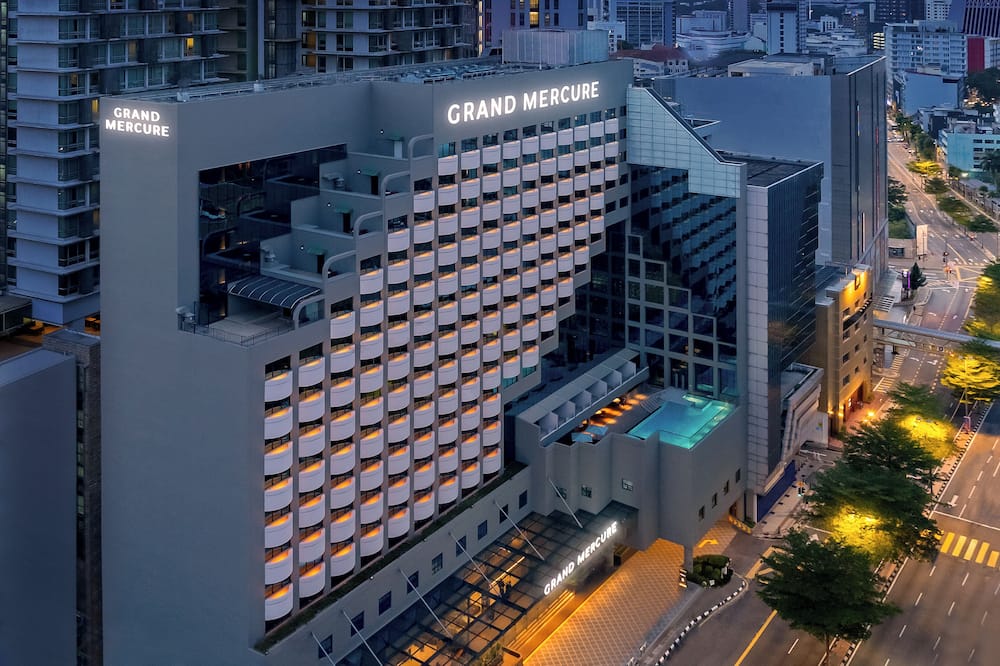 グランド メルキュール クアラルンプール ブキッ ビンタン 写真