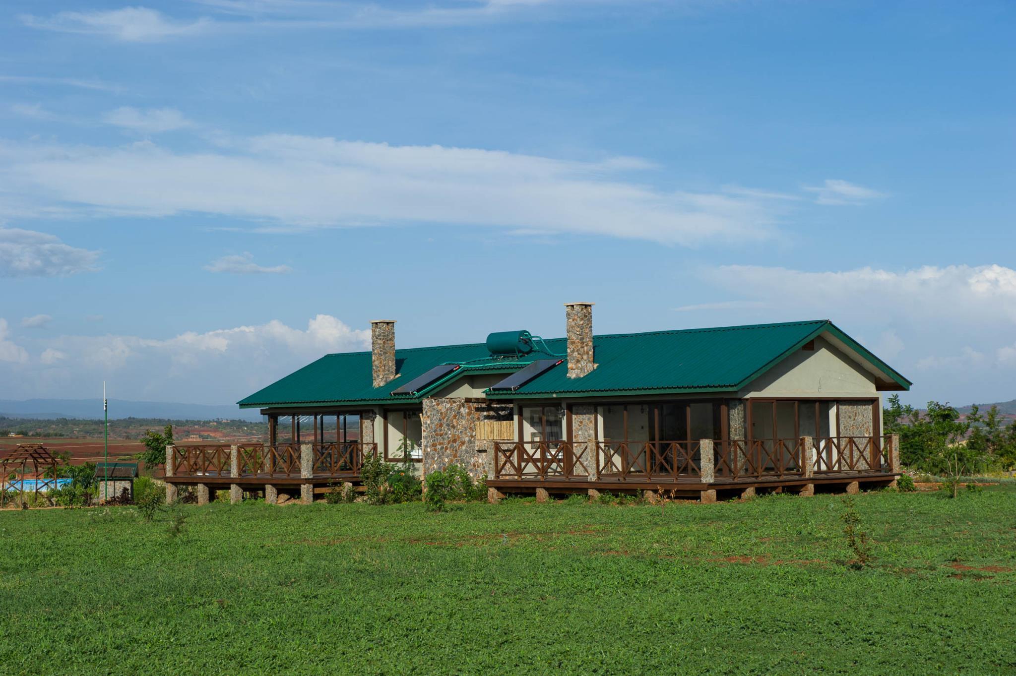 ンゴロンゴロ オルディアニ マウンテン ロッジ 写真